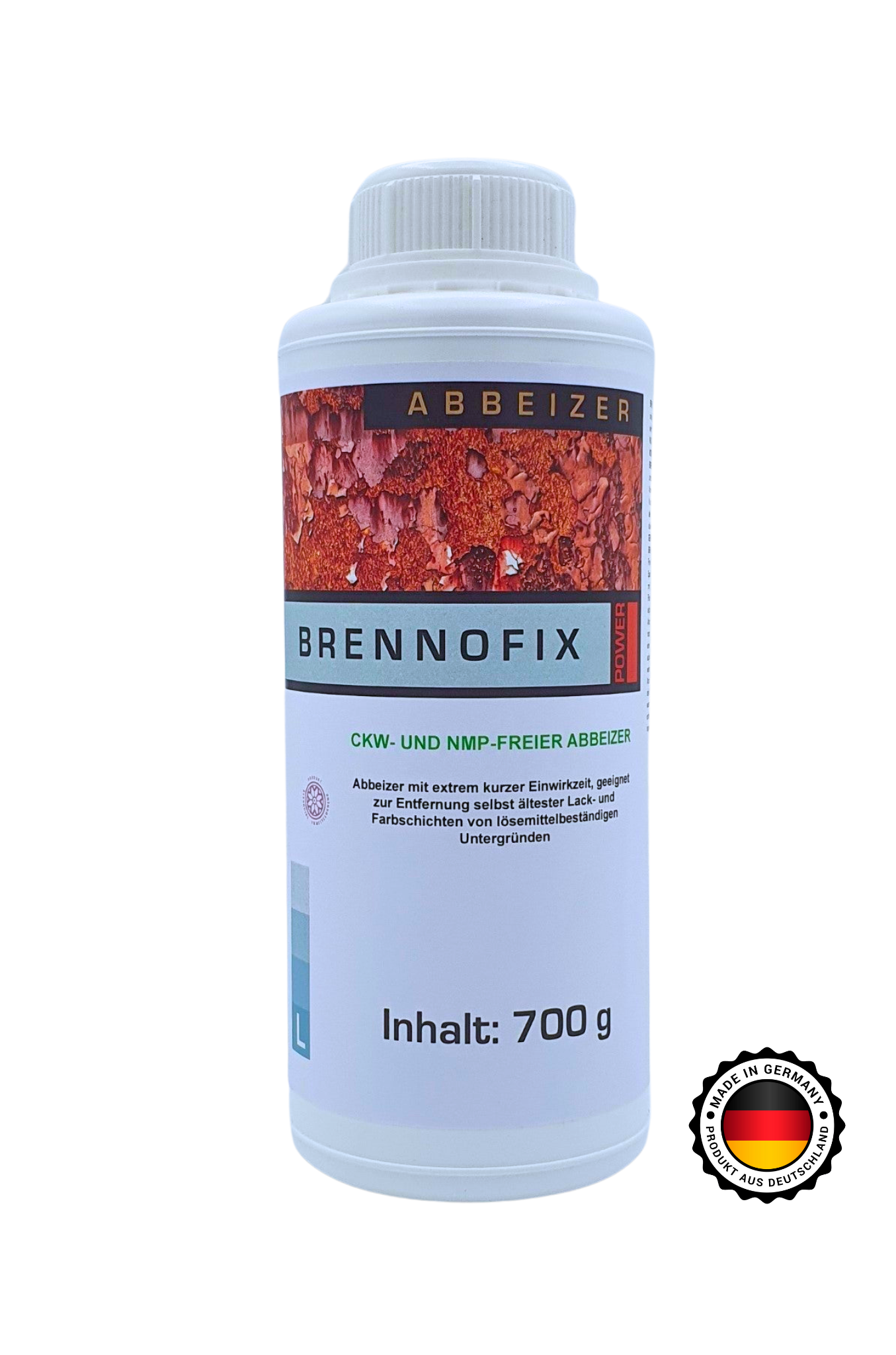 BRENNOFIX Power Abbeizer - Abbeizpaste 700g