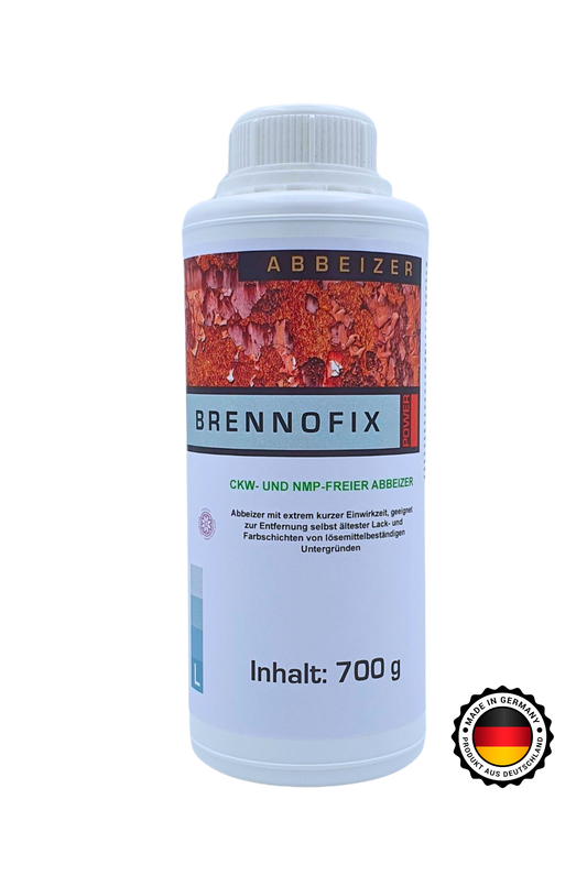 BRENNOFIX Power Abbeizer - Abbeizpaste 700g