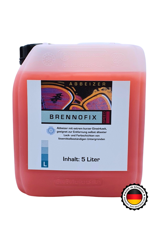 BRENNOFIX Speed Abbeizer - Abbeizpaste 5 Liter