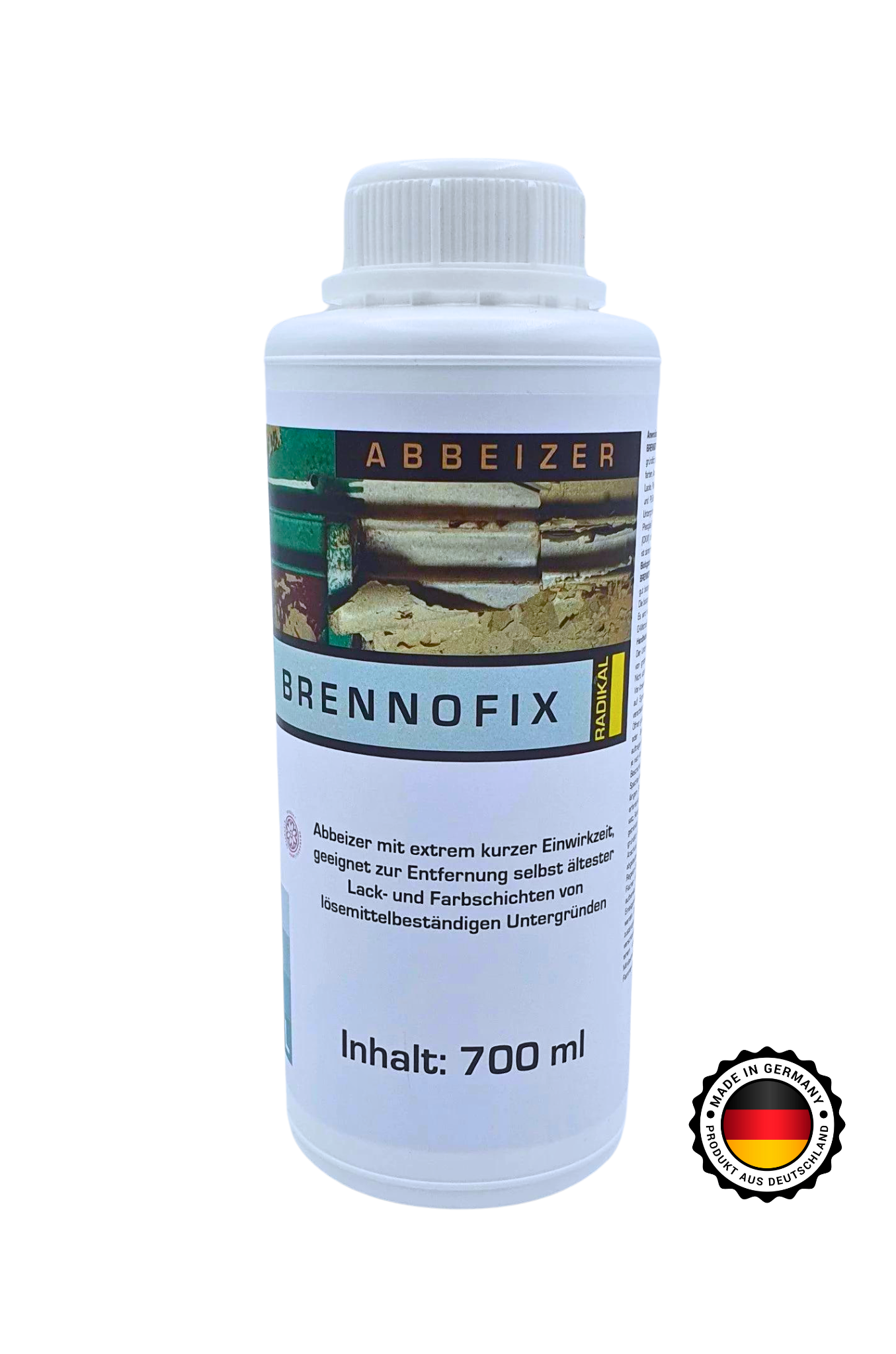 BRENNOFIX Radikal Abbeizer - Abbeizpaste 700 ml
