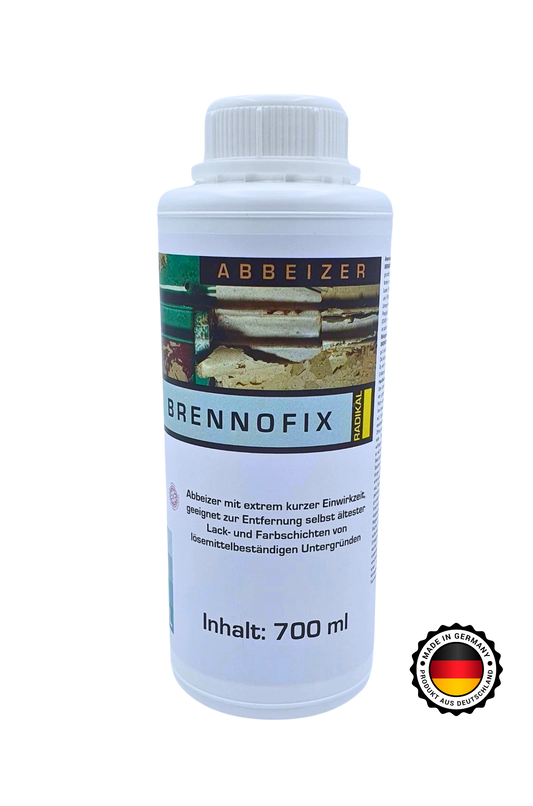 BRENNOFIX Radikal Abbeizer - Abbeizpaste 700 ml