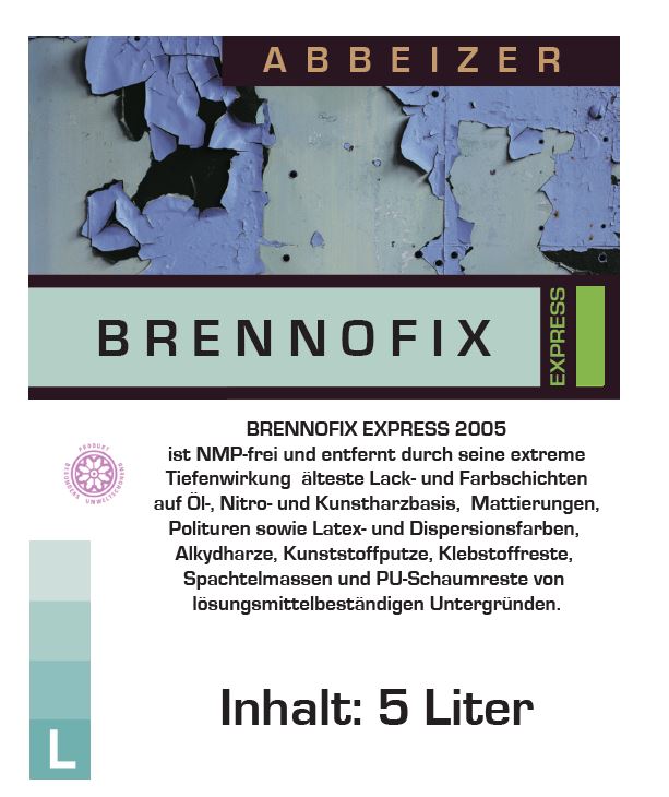 Brennofix Express Abbeizer NMP-frei