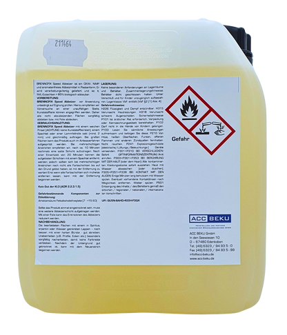 BRENNOFIX Power Abbeizer - Abbeizpaste 5 kg