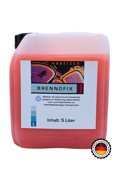 BRENNOFIX Speed Abbeizer - Abbeizpaste 5 Liter