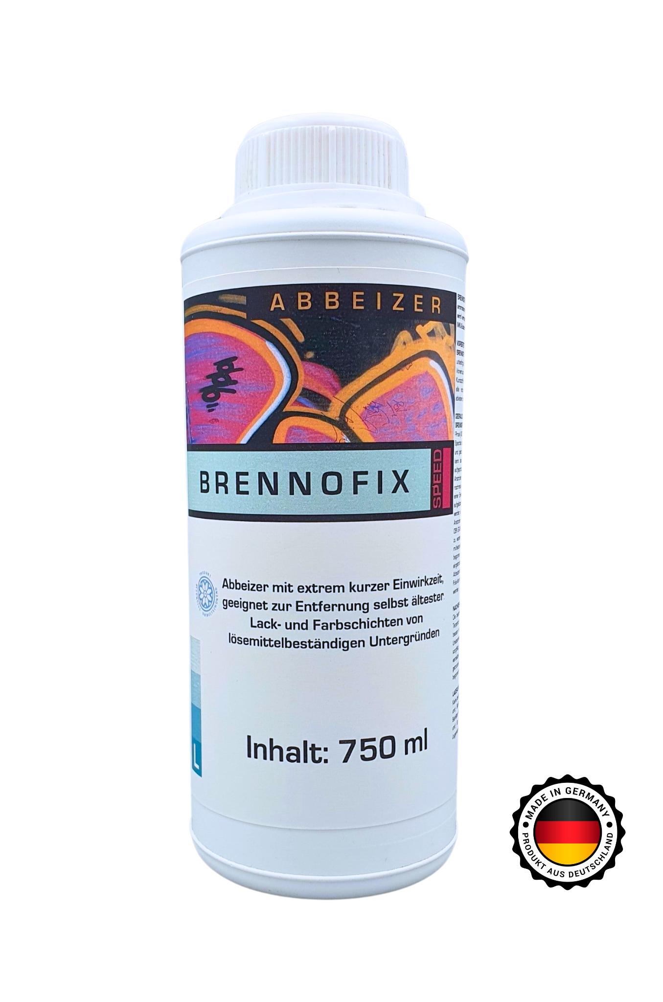 BRENNOFIX Speed Abbeizer - Abbeizpaste 750 ml