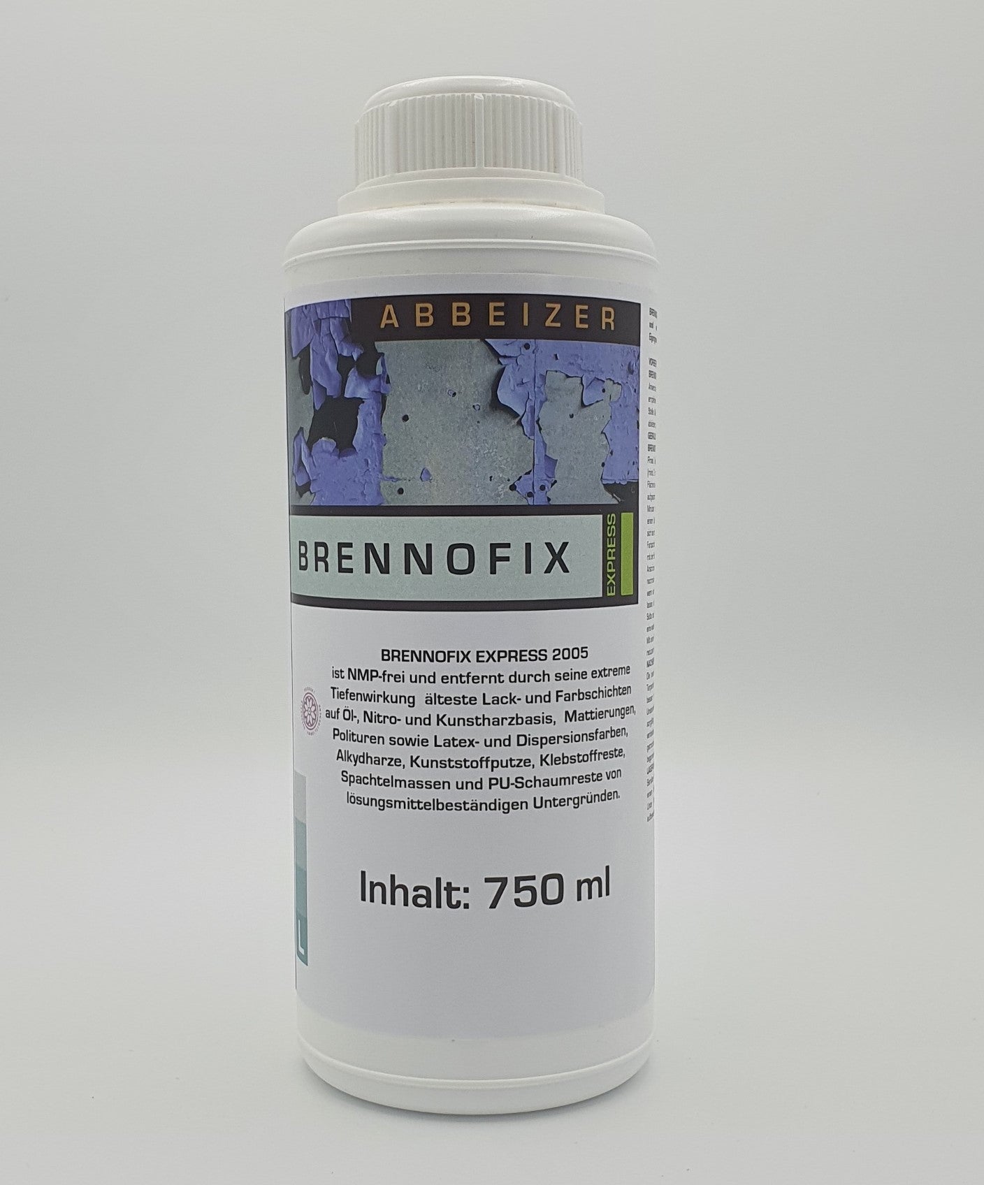 BRENNOFIX Express Abbeizer 750 ml