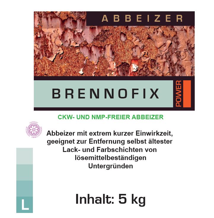 Brennofix Power Abbeizer CKW-frei und NMP-frei